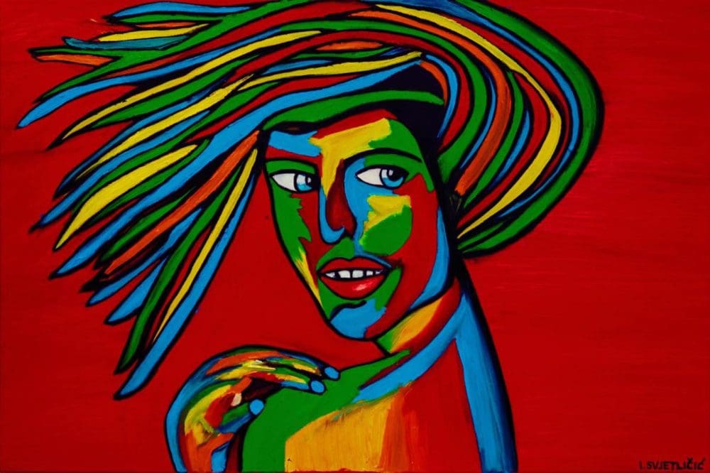 Lady [PRINT]
