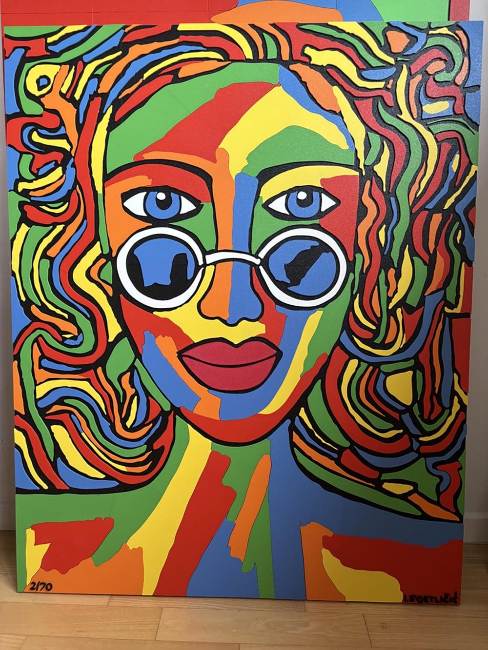 Positive Medusa [3D]