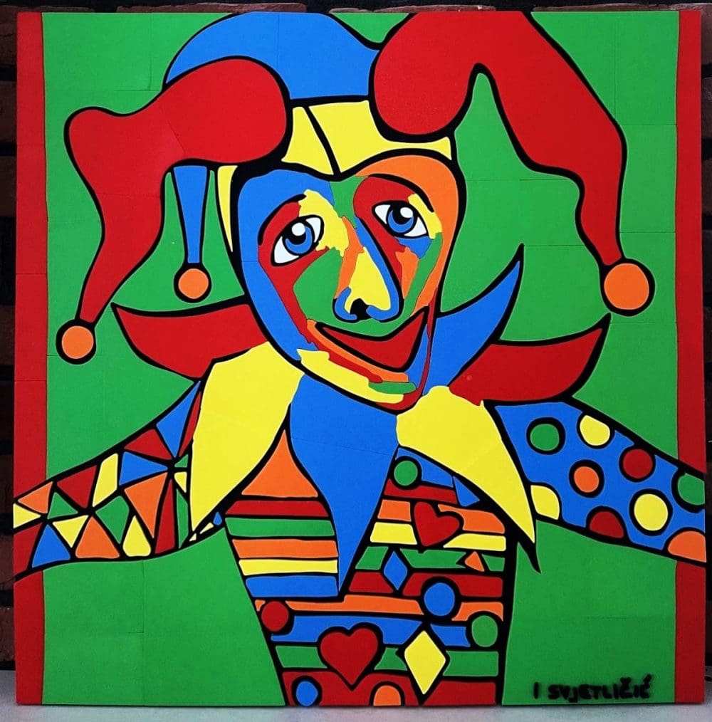 Jiggled Juggler [3D]