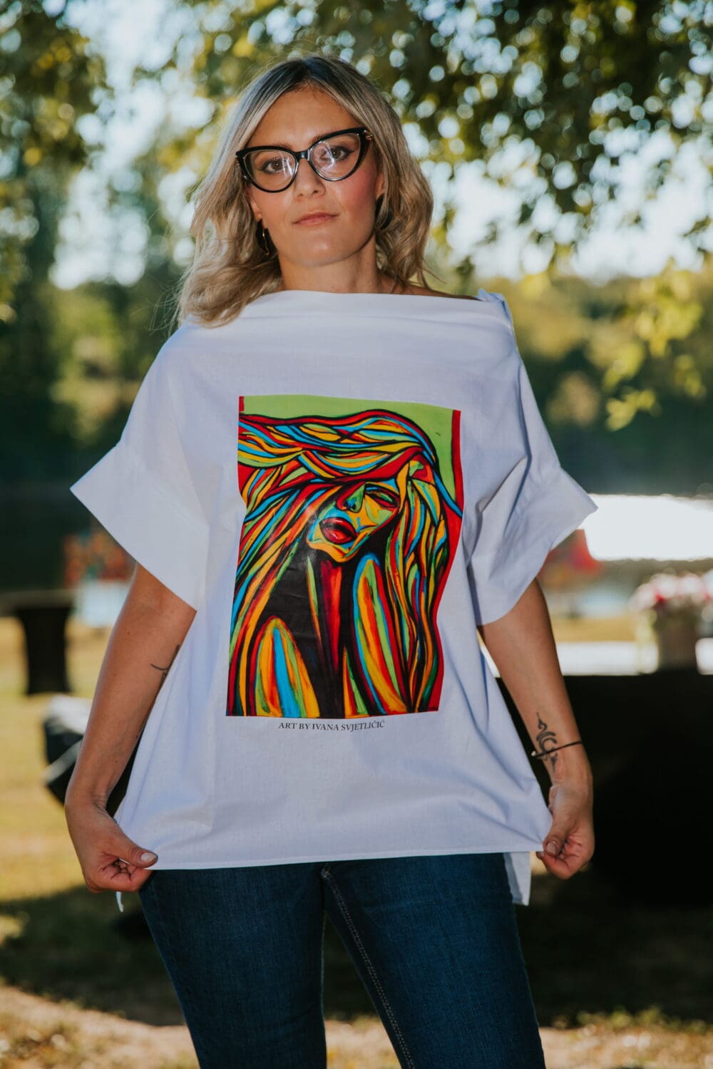“DAMA” Art by Ivana Svjetličić , Design: MODATA